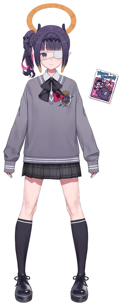 一伊那尓栖の厨二制服