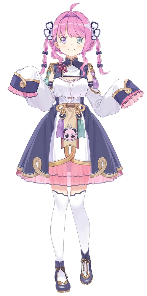 姫森ルーナの東洋風