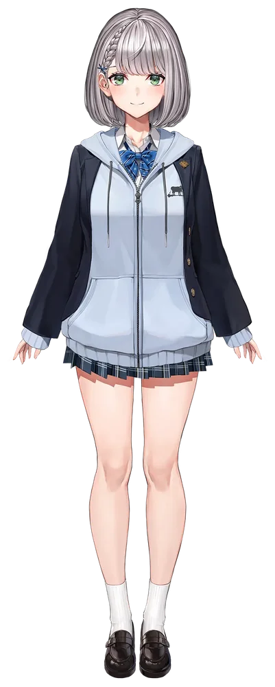 白銀ノエルの制服