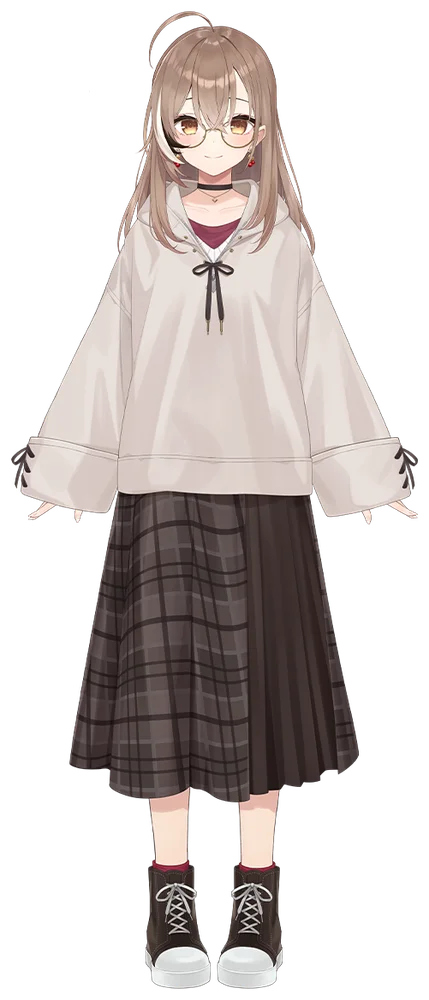 七詩ムメイのカジュアル（私服）