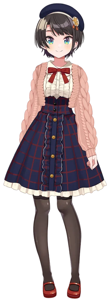 大空スバルの私服