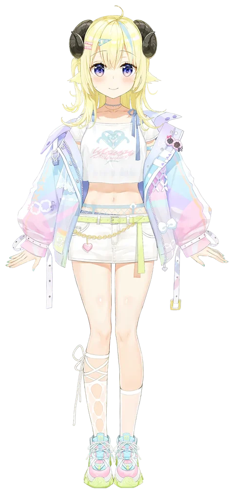 角巻わためのへそ出しストリート