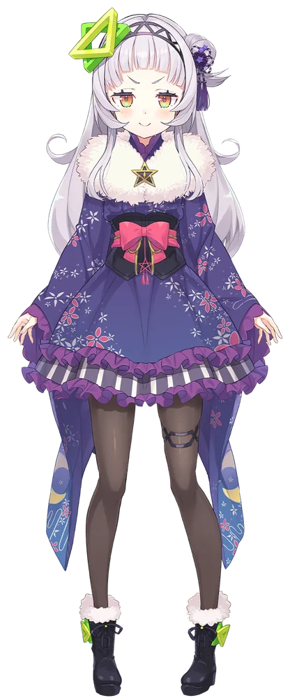 紫咲シオンの正月