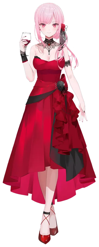 森カリオペのドレス