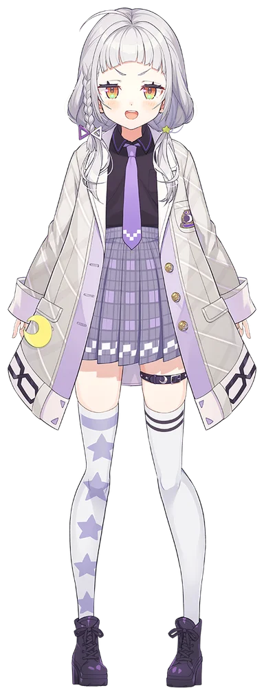 紫咲シオンの制服風