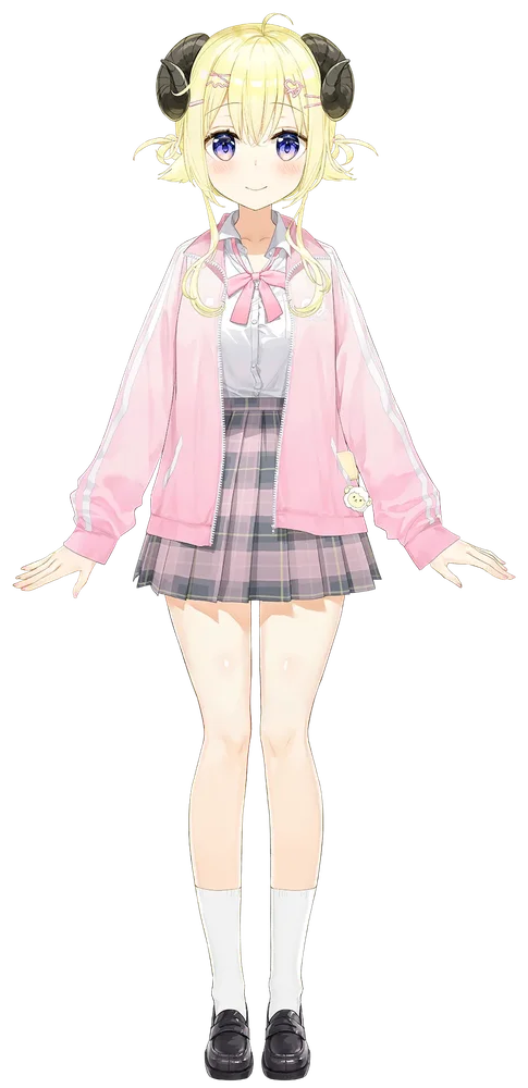 角巻わためのジャージ制服