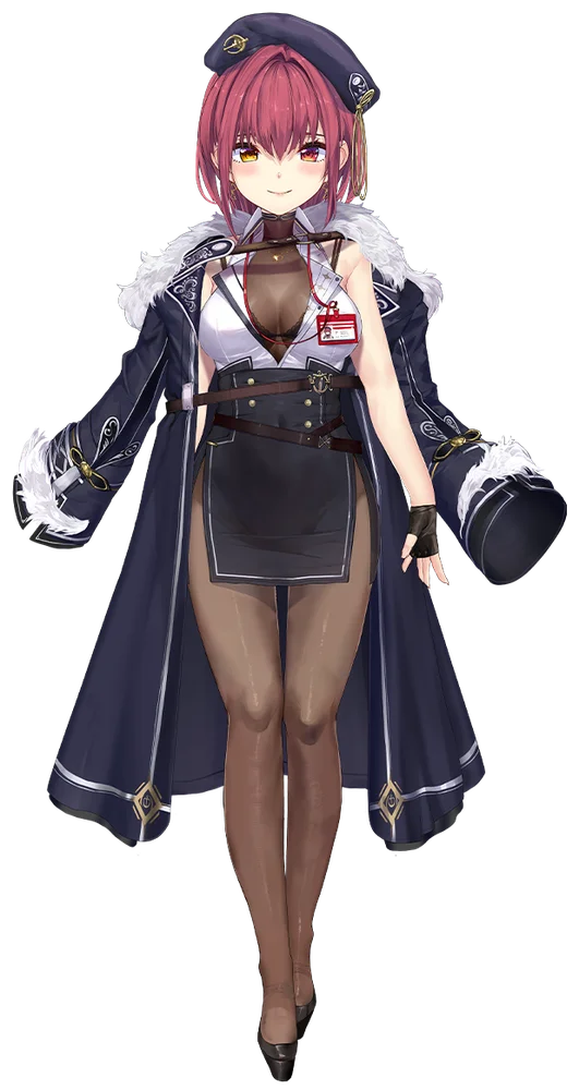 宝鐘マリンの社長服（OL）