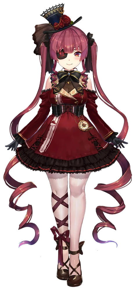 宝鐘マリンのゴスロリ