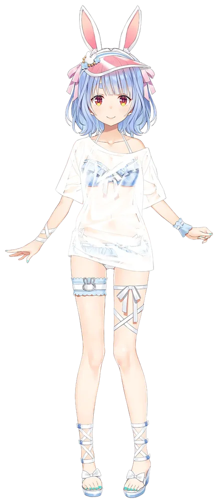 兎田ぺこらの2024水着