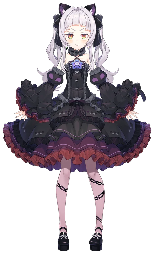 紫咲シオンのゴスロリ