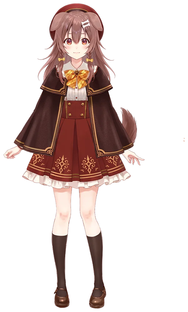 戌神ころねの制服（おでかけ）