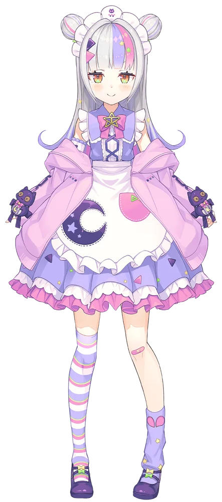 紫咲シオンのメイド風