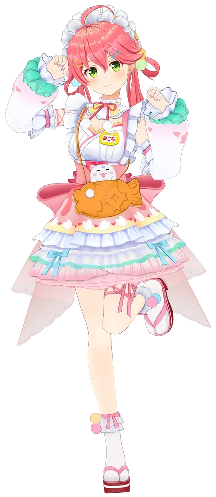 さくらみこの正月