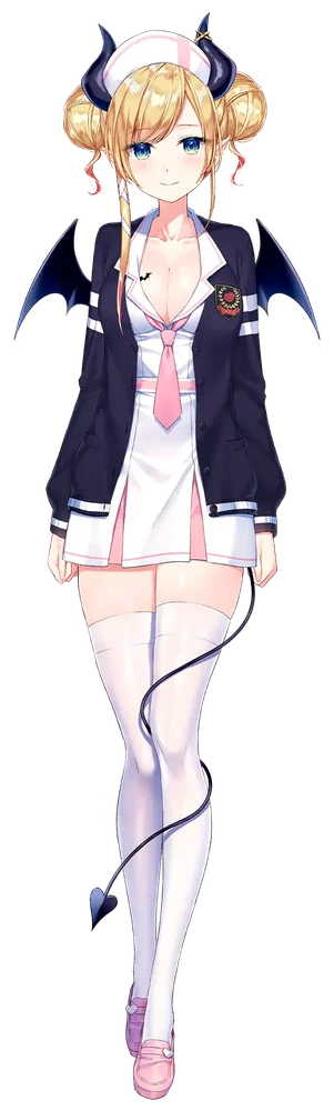 癒月ちょこの学生ナース服（ナース）