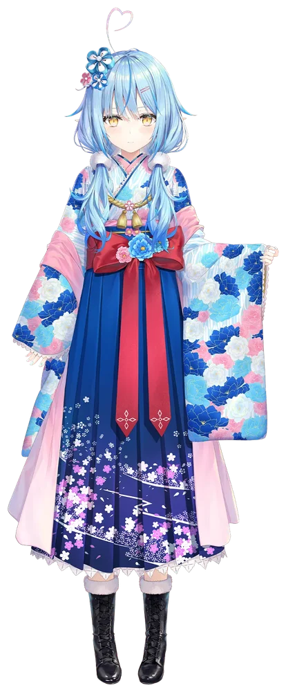 雪花ラミィの正月