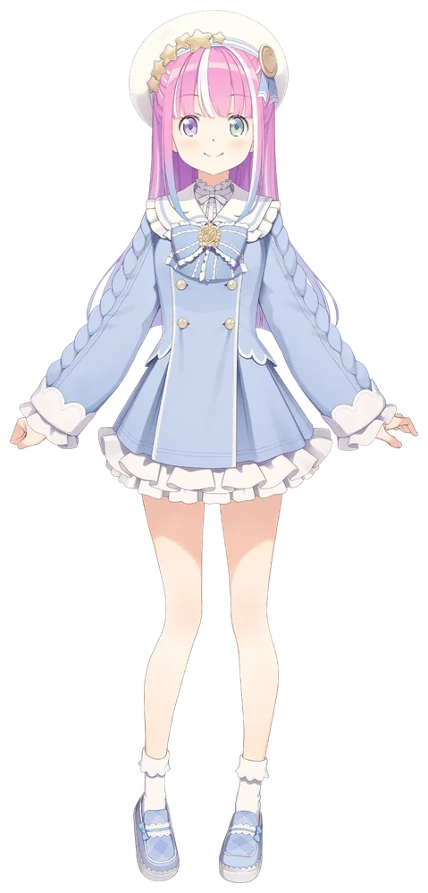 姫森ルーナのセーラー服