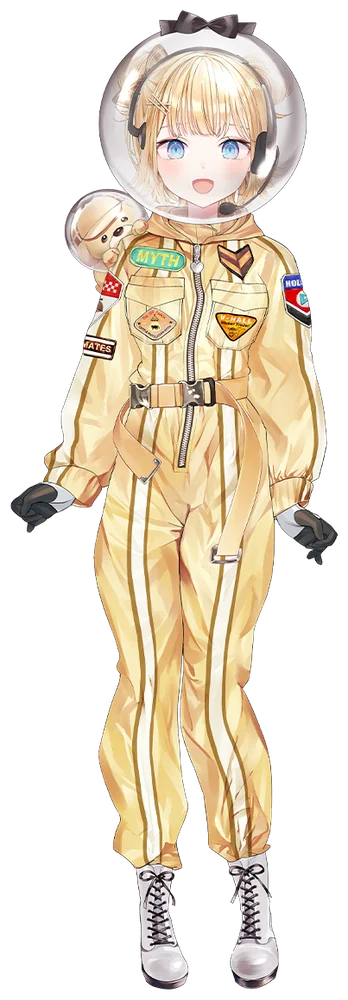 ワトソン・アメリアの宇宙服