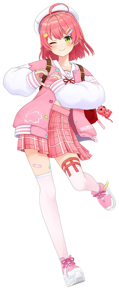 さくらみこのマリンセーラー（セーラー服）