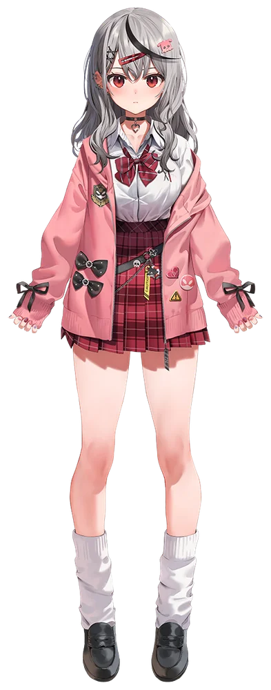 沙花叉クロヱのギャル叉