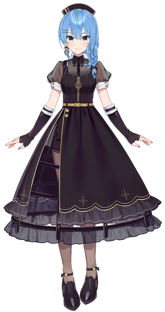 星街すいせいの戦うメイド服