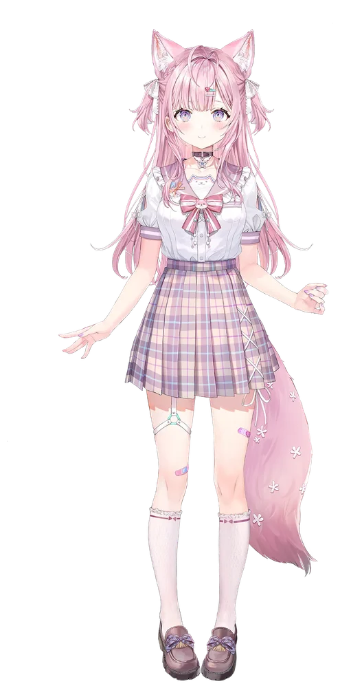 博衣こよりの制服セーラー