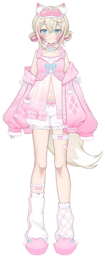 モココ・アビスガードのFUWAMOCOパジャマ