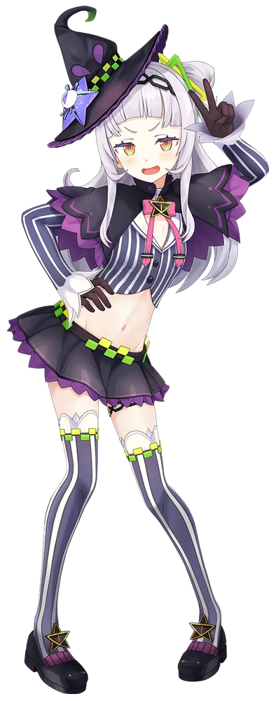 紫咲シオンの通常衣装（3D）