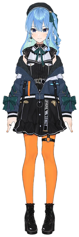 星街すいせいの普段着風アイドル（普段着）