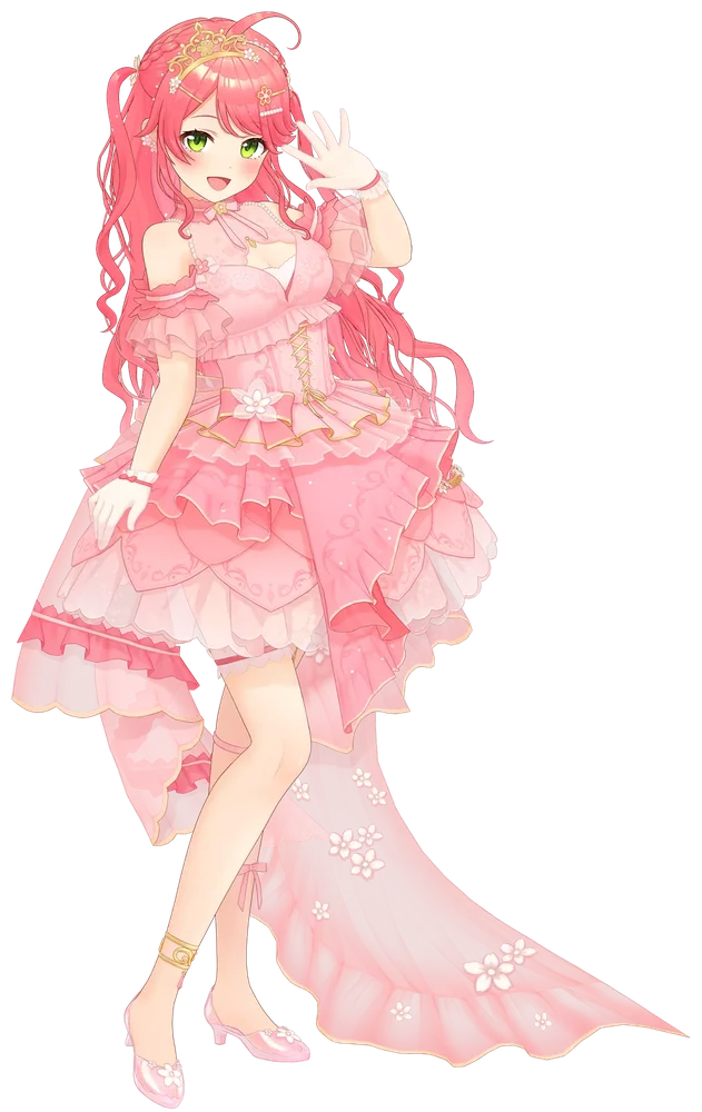 さくらみこのflower fantasista!