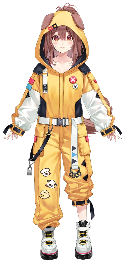戌神ころねのYB-2 オーバーオール