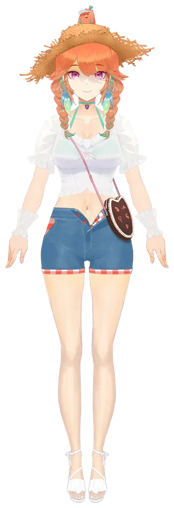 小鳥遊キアラの私服