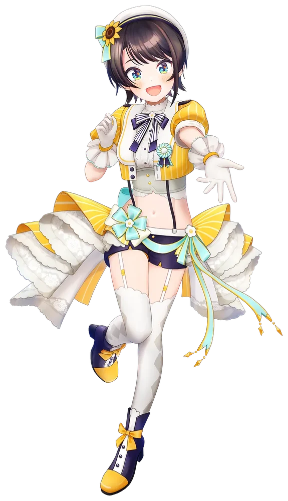 大空スバルのアイドル衣装（3D改）