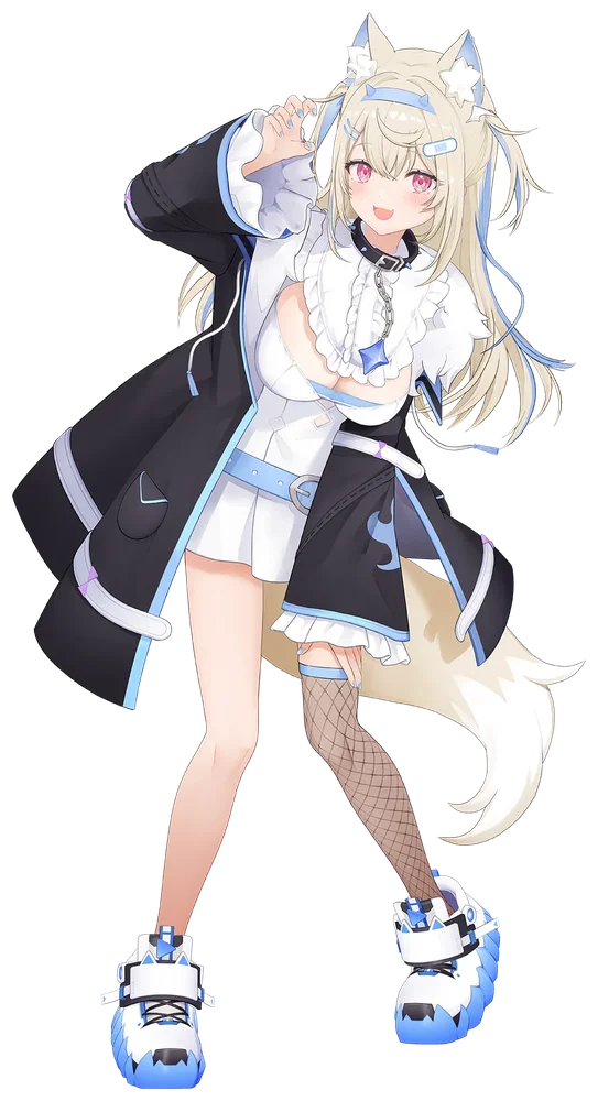 フワワ・アビスガードの初期衣装（3D）
