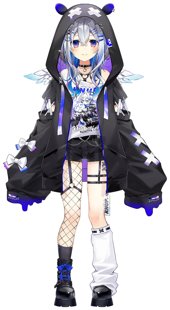 天音かなたの地雷パンク
