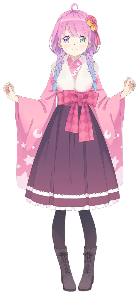 姫森ルーナの正月