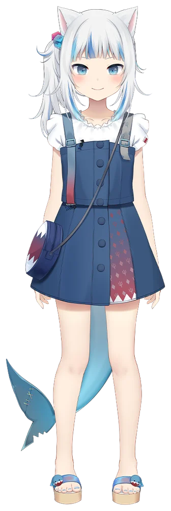 がうる・ぐらの私服
