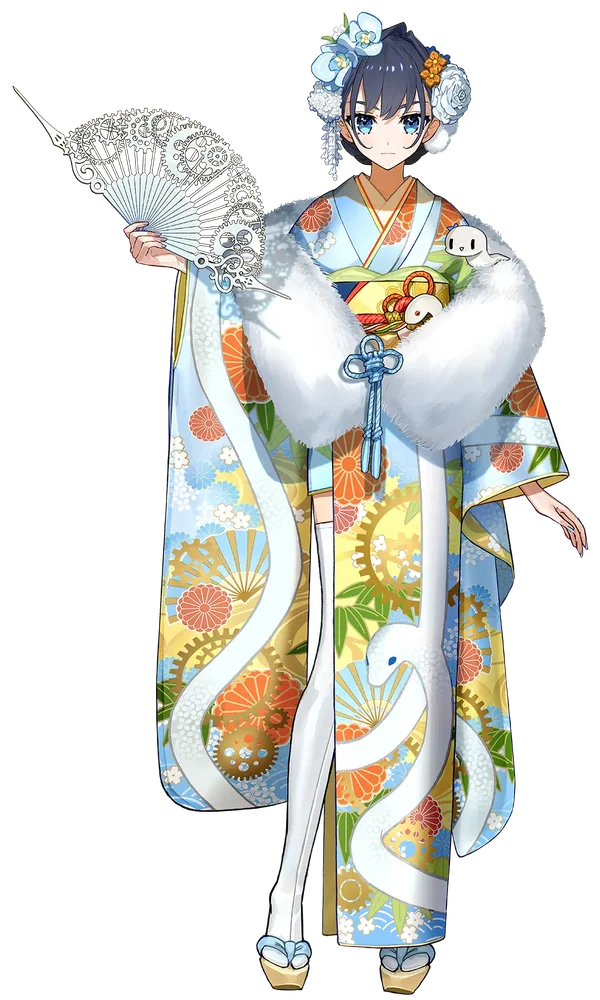 オーロ・クロニーの正月