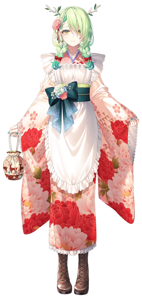 セレス・ファウナの正月