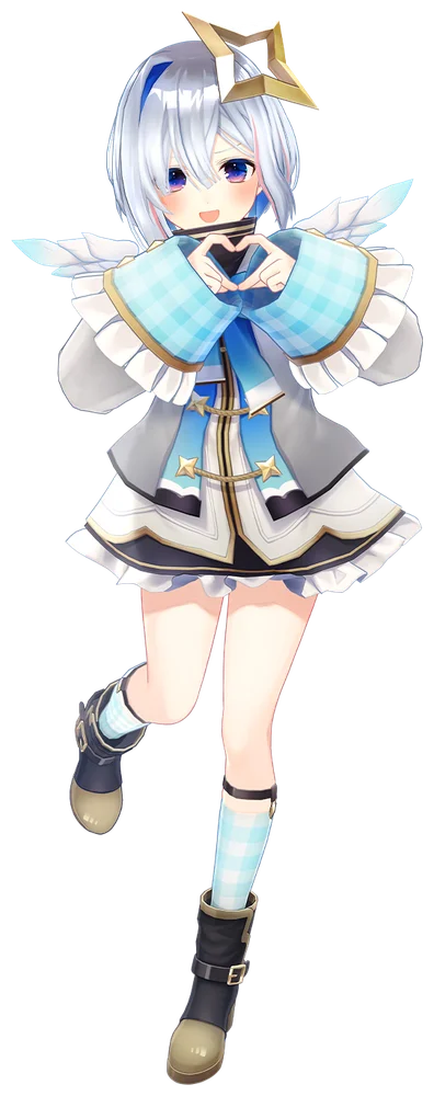 天音かなたの通常衣装（3D）