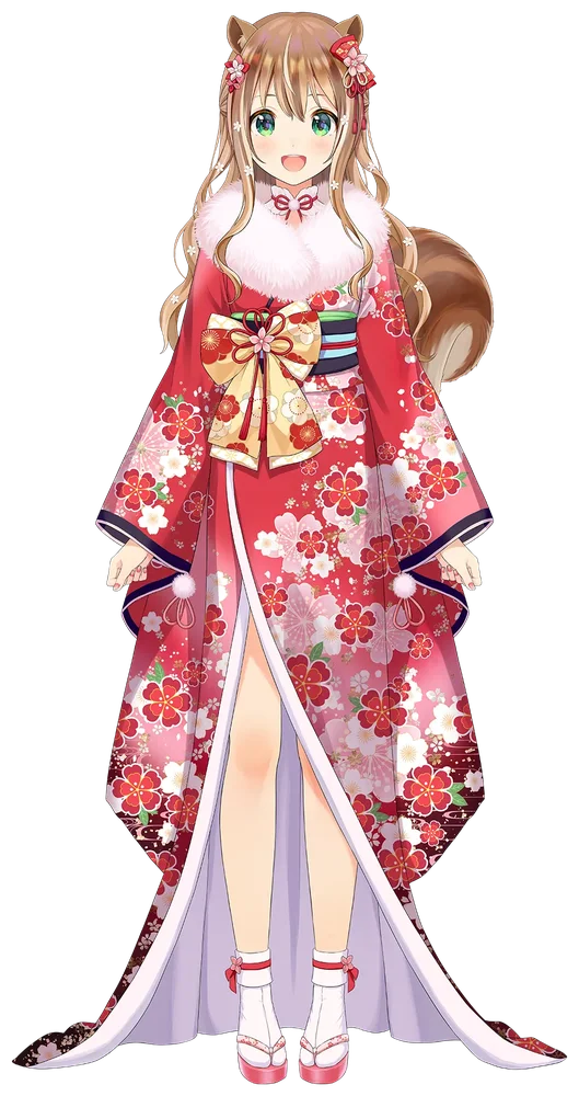 アユンダ・リスの着物