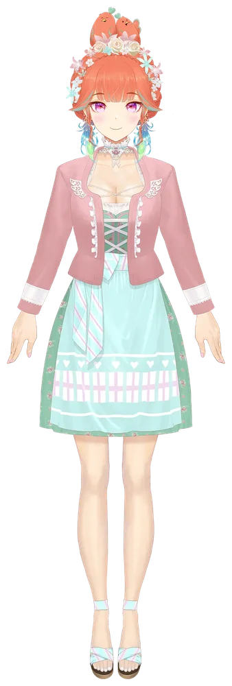 小鳥遊キアラのディアンドル