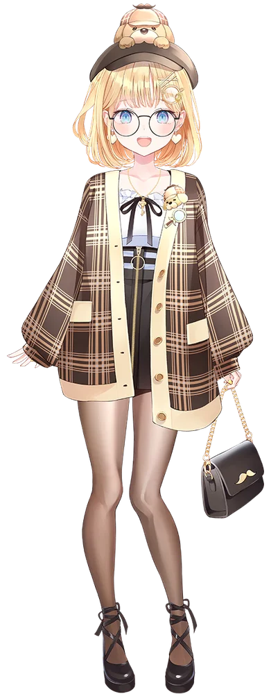 ワトソン・アメリアの私服