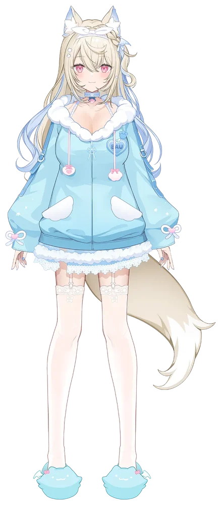 フワワ・アビスガードのFUWAMOCOパジャマ