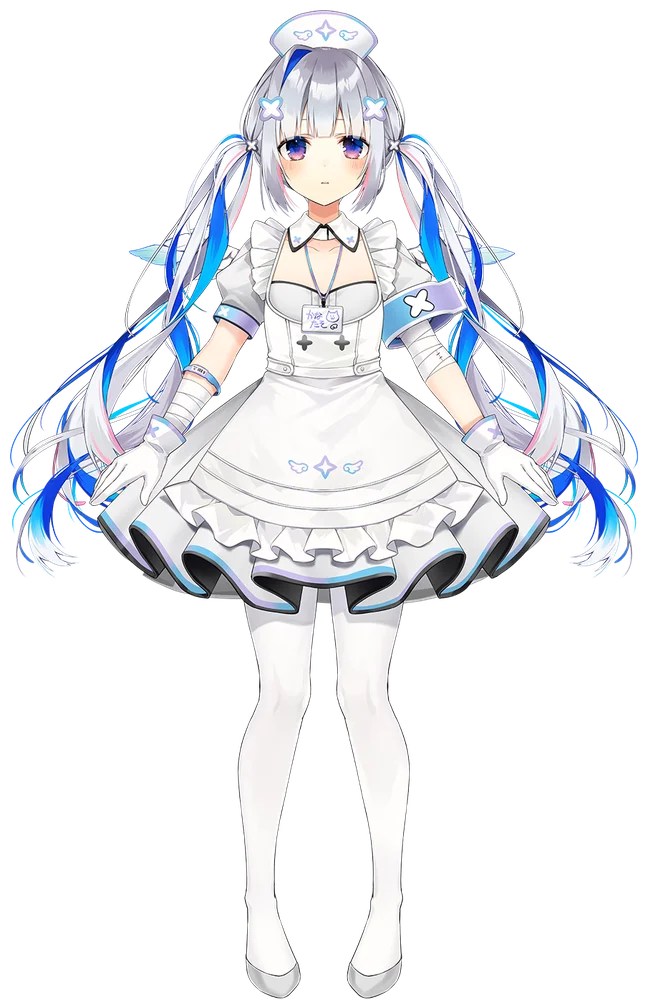 天音かなたのナース服