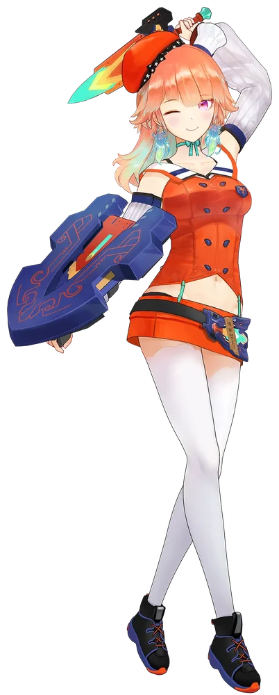 小鳥遊キアラの初期衣装（3D）