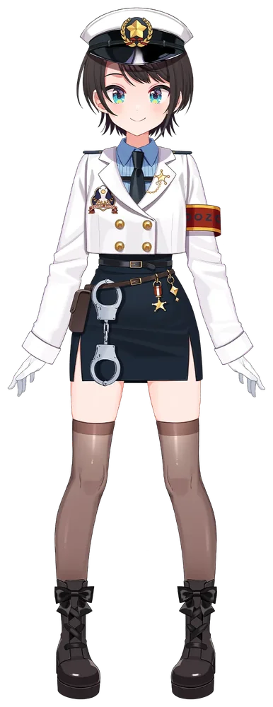大空スバルの警察