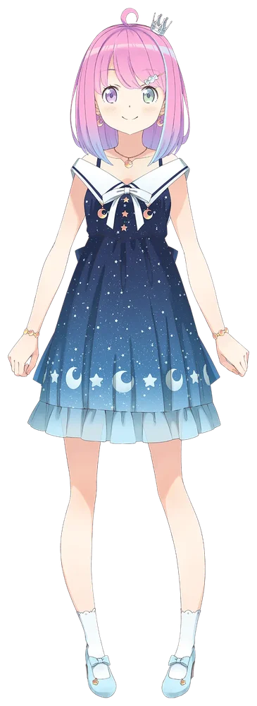姫森ルーナの私服（ワンピース）