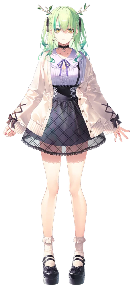 セレス・ファウナの私服