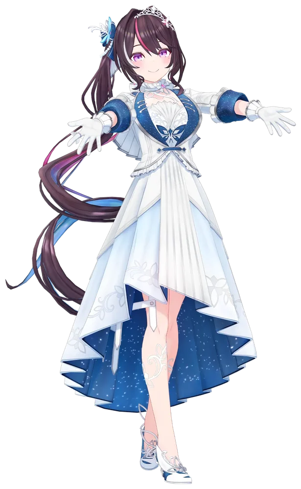 AZKiのドレス