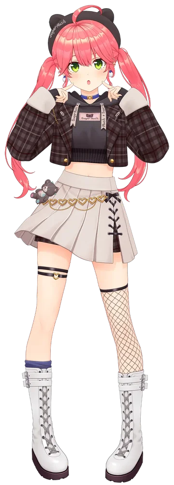 さくらみこのmiCometベアブランド